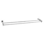 Toalheiro duplo 50 cm Sidney
