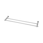 Toalheiro duplo 50 cm Tóquio